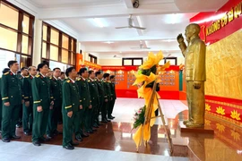 Nhiều hoạt động thiết thực chào mừng kỷ niệm 81 năm Ngày thành lập Quân đội Nhân dân Việt Nam.