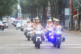 Theo Nghị định số 273/2025/NĐ-CP của Chính phủ, Công an các đơn vị, địa phương có quân số từ 200 cán bộ, chiến sĩ trở lên bố trí cán bộ thanh tra chuyên trách. Ảnh minh họa: Lê Văn Ngọc