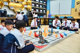 Phòng học STEM: “Đòn bẩy” đổi mới giáo dục.