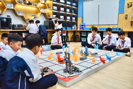 Phòng học STEM: “Đòn bẩy” đổi mới giáo dục.