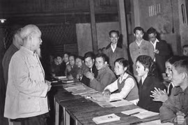 Theo Chủ tịch Hồ Chí Minh, chi bộ có vai trò hết sức quan trọng, là “nền tảng”, “nền móng”, là “gốc rễ”, là “hạt nhân” của Đảng ở cơ sở (ảnh tư liệu minh họa).