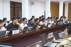 50 học viên tham gia diễn tập thực chiến ứng cứu sự cố an toàn thông tin mạng.