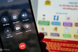 Hành vi lừa đảo bắt đầu bằng một cuộc gọi từ số điện thoại lạ. 