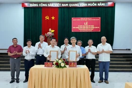 Phường Hoài Nhơn Đông kết nghĩa với phường Ayun Pa