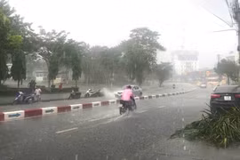 Dự báo từ hôm nay đến sáng 24-10, trên địa bàn tỉnh Gia Lai có mưa vừa đến mưa to, có nơi mưa rất to và giông. Ảnh minh họa: M.T