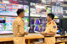 Camera giám sát giúp nâng cao ý thức người tham gia giao thông