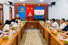 Tổng kết chương trình ươm tạo các ý tưởng, dự án khởi nghiệp sáng tạo của nông dân.