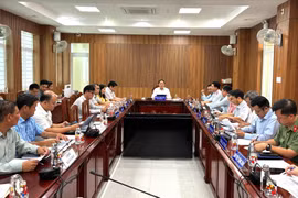 Quang cảnh buổi tiếp công dân. Ảnh: Xuân Định