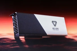 Công ty Trung Quốc ra mắt chip AI và đồ họa hòng soán ngôi sản phẩm của Nvidia