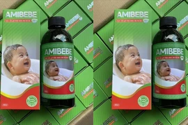 Nước tắm gội trẻ em Amibebe Pro bị đình chỉ lưu hành, thu hồi trên toàn quốc