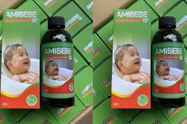 Nước tắm gội trẻ em Amibebe Pro bị đình chỉ lưu hành, thu hồi trên toàn quốc