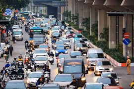 Bộ Nông nghiệp và Môi trường đang xây dựng lộ trình áp dụng quy chuẩn khí thải mới đối với ô tô đang lưu hành.