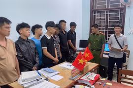 Các đối tượng liên quan đến vụ án. Ảnh: ĐVCC