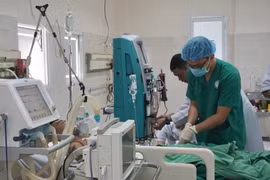 Bệnh viện Đa khoa Trung tâm tỉnh Gia Lai khẳng định vai trò tuyến cuối.