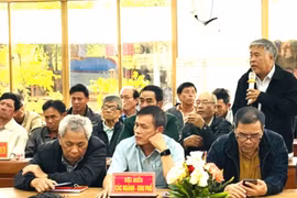 Lão ngư chung tay chống khai thác IUU