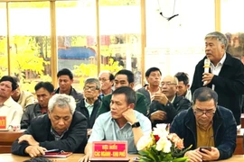 Lão ngư chung tay chống khai thác IUU