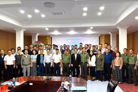 50 học viên tham gia tập huấn ứng cứu sự cố an toàn thông tin mạng.