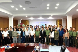 50 học viên tham gia tập huấn ứng cứu sự cố an toàn thông tin mạng.