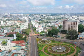 Mức tăng trưởng GRDP 9 tháng đầu năm 2025 của Gia Lai đạt 7,31%. Ảnh: Q.T