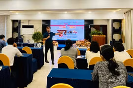 Bồi dưỡng kỹ năng sản xuất Podcast và ứng dụng AI cho đội ngũ báo chí Gia Lai 