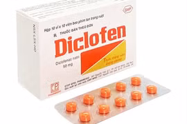 Thu hồi trên toàn quốc thuốc Diclofen do không đạt tiêu chuẩn chất lượng