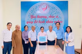 Gia Lai: Hơn 131 triệu đồng hỗ trợ sinh viên gặp tai nạn giao thông