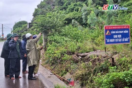 Vùng trọng yếu Đề Gi sẵn sàng ứng phó bão số 13
