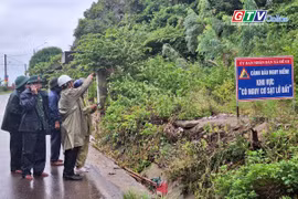 Vùng trọng yếu Đề Gi sẵn sàng ứng phó bão số 13
