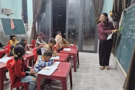 Lặng thầm gieo chữ, kết nối yêu thương