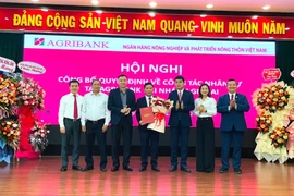 Ông Phan Ngọc Linh được bổ nhiệm giữ chức vụ Giám đốc Agribank Chi nhánh Gia Lai