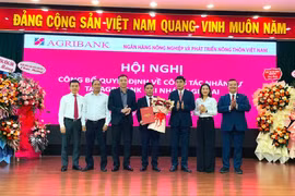 Ông Phan Ngọc Linh được bổ nhiệm giữ chức vụ Giám đốc Agribank Chi nhánh Gia Lai