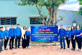 Ra mắt công trình thanh niên “Số hóa di tích lịch sử Nhà Bia tưởng niệm Anh hùng Liệt sĩ Ngô Mây"