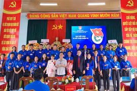 Đoàn xã Kông Bơ La tổ chức Đại hội đại biểu lần thứ I, nhiệm kỳ 2025-2030