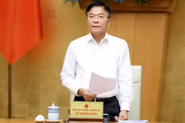 Phó Thủ tướng Chính phủ Lê Thành Long là Chủ tịch Ủy ban Quốc gia về người cao tuổi Việt Nam. Ảnh: Đức Tuân/VGP