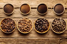 Ngày 26-10, giá cà phê trong nước giảm thêm 1.800-2.000 đồng/kg. Ảnh: Internet