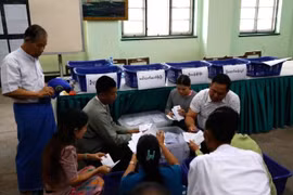 Myanmar tổ chức cuộc tổng tuyển cử đầu tiên kể từ năm 2021