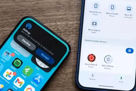 Người dùng có thể truyền dữ liệu từ Android sang iPhone thông qua AirDrop.