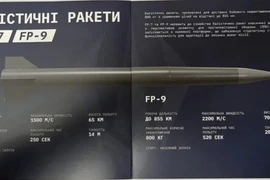 Ukraine sản xuất hàng loạt tên lửa đạn đạo chiến thuật FP-7.