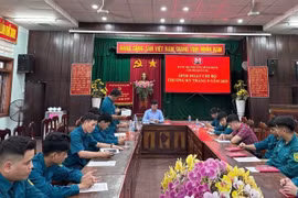 Việc đổi mới nội dung, phương pháp sinh hoạt theo Chỉ thị số 50-CT/TW đã góp phần nâng cao chất lượng sinh hoạt tại các chi bộ. Ảnh: N.H