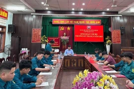 Việc đổi mới nội dung, phương pháp sinh hoạt theo Chỉ thị số 50-CT/TW đã góp phần nâng cao chất lượng sinh hoạt tại các chi bộ. Ảnh: N.H