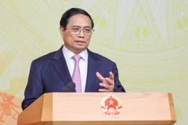 Thủ tướng Chính phủ Phạm Minh Chính làm Trưởng Ban Chỉ đạo dữ liệu quốc gia. Ảnh: VGP