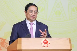 Thủ tướng Chính phủ Phạm Minh Chính làm Trưởng Ban Chỉ đạo dữ liệu quốc gia. Ảnh: VGP