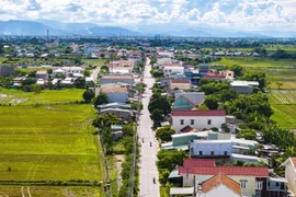 Xã Tuy Phước Bắc với quy hoạch phát triển theo hướng “đô thị văn minh, nông nghiệp hiện đại, du lịch sinh thái cộng đồng”. Ảnh: Dũng Nhân