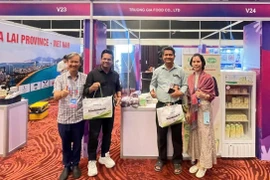 Ðẩy mạnh xuất khẩu sang Campuchia