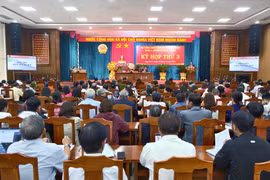 Kỳ họp thứ 3 HĐND phường Quy Nhơn thông qua 7 nghị quyết quan trọng