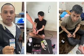 Gia Lai: Bắt các đối tượng tàng trữ ma túy và súng.