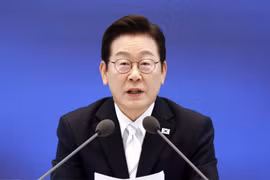 Tổng thống Hàn Quốc Lee Jae Myung. Ảnh: Yonhap/TTXVN