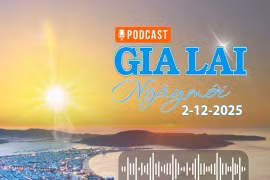 Gia Lai ngày mới 2-12: Ra quân xây dựng lại nhà ở cho nhân dân vùng bão lũ