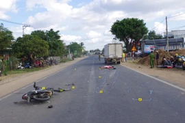 Tai nạn giao thông rất nghiêm trọng tại Phú Thiện, 2 người tử vong.