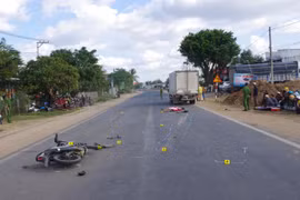 Tai nạn giao thông rất nghiêm trọng tại Phú Thiện, 2 người tử vong.